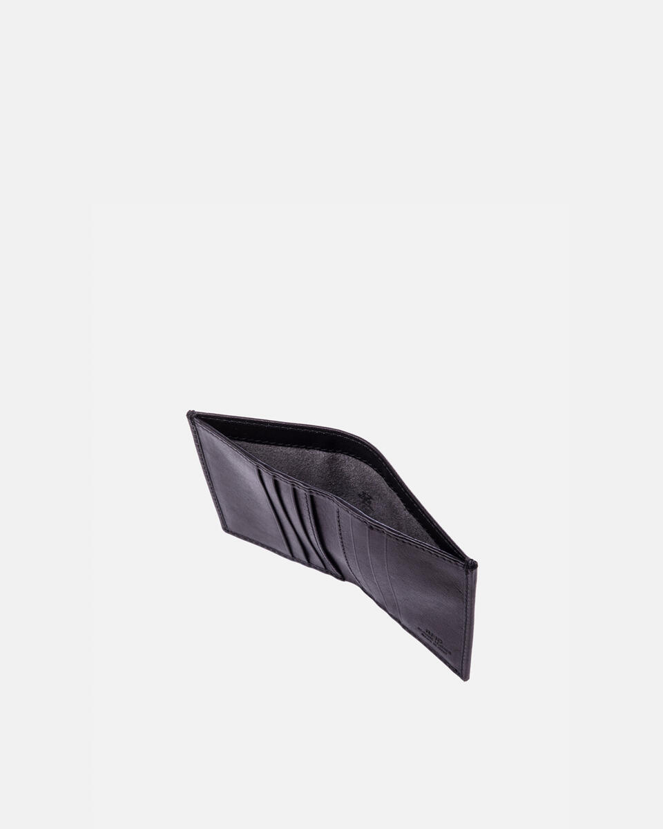 KARTENHALTER Schwarz  - Damen Brieftaschen - Herren Brieftaschen - Brieftaschen - Cuoieria Fiorentina