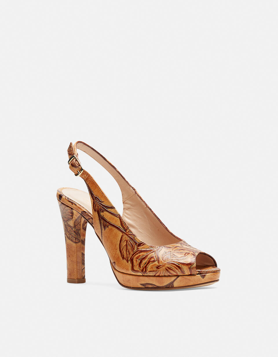 Monroe Sandale Beige  - Schuhe - Special Price - Cuoieria Fiorentina