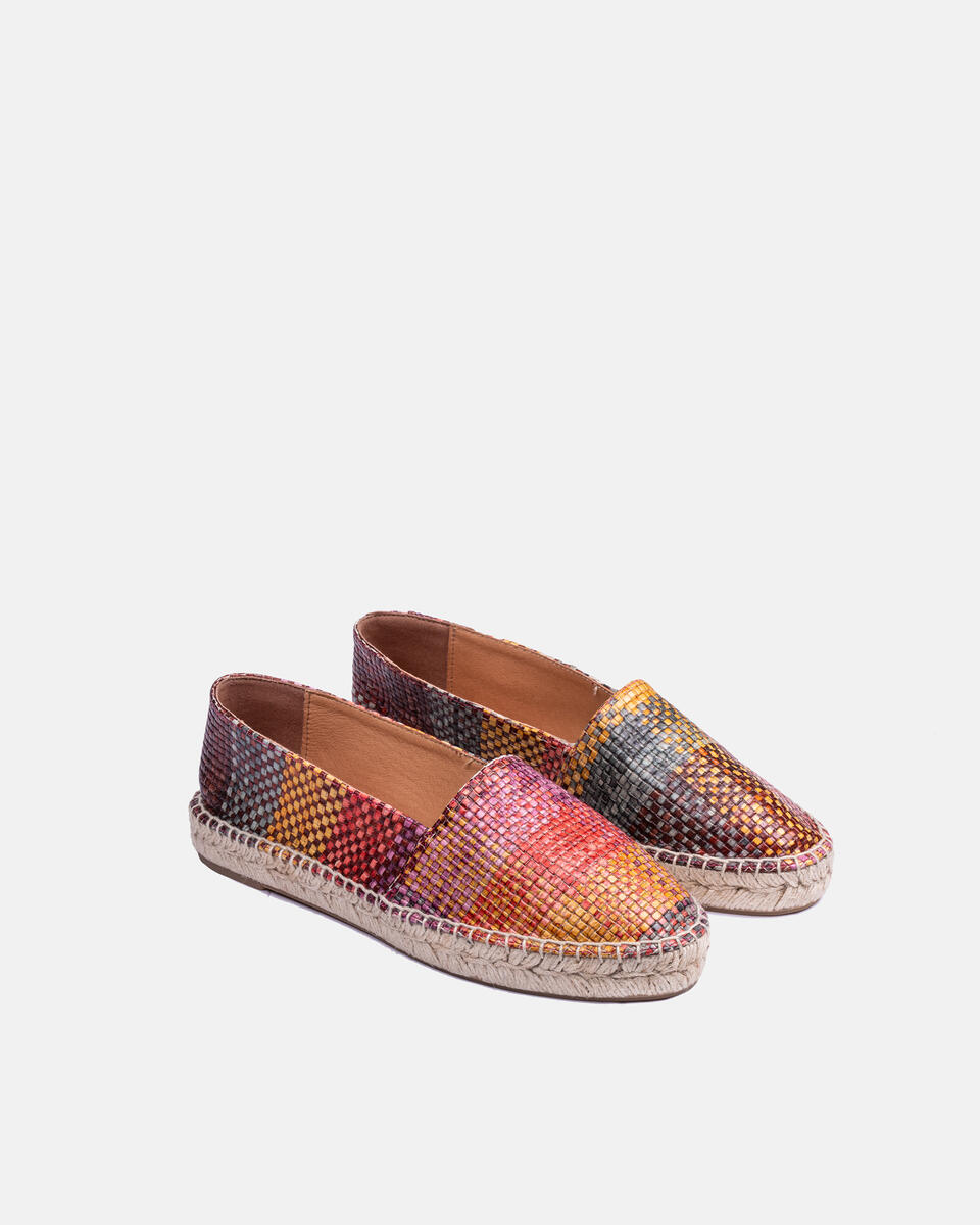 MULTICOLOR SLIP-ON schuhe