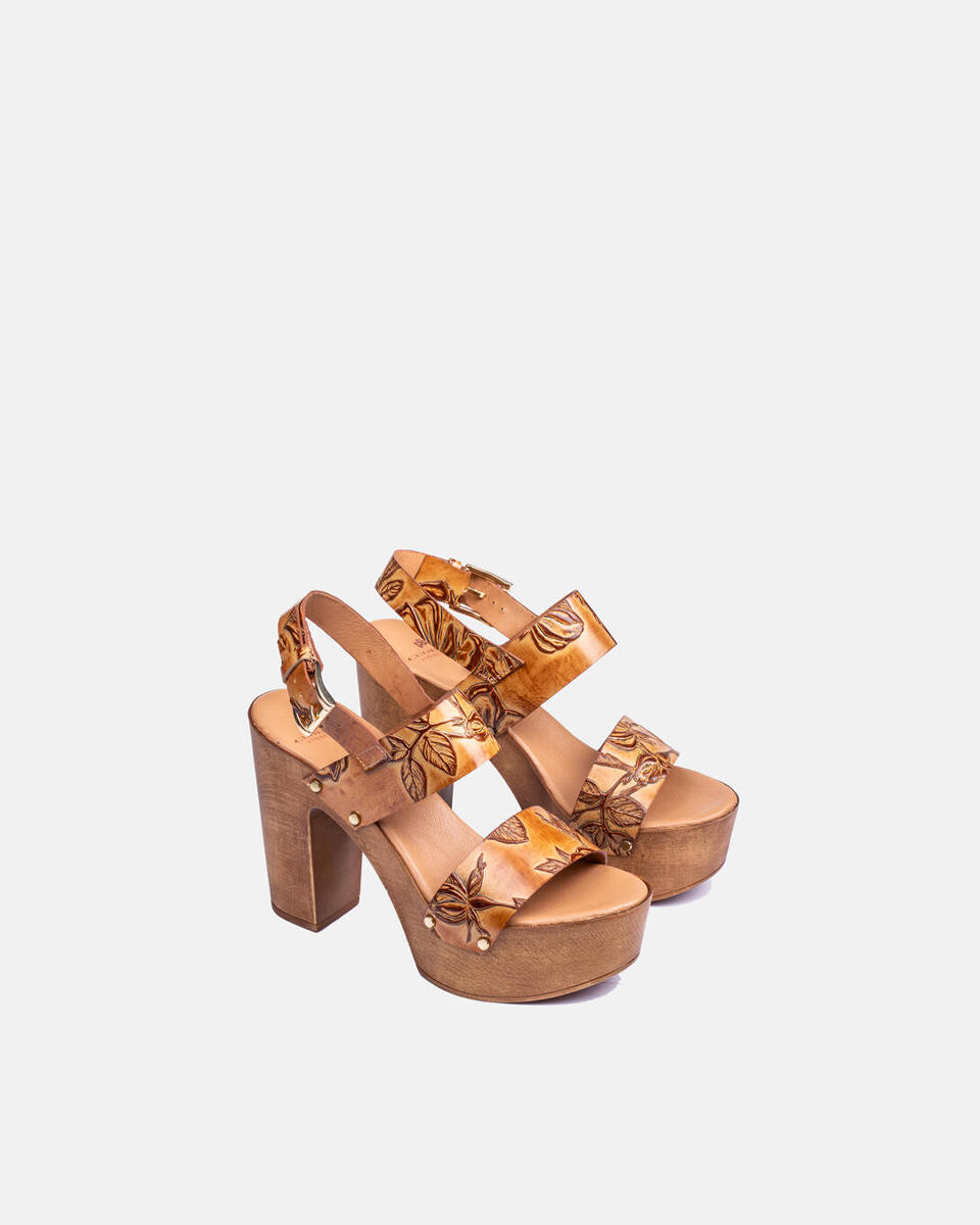 MIMÌ PLATEAU-SANDALE schuhe