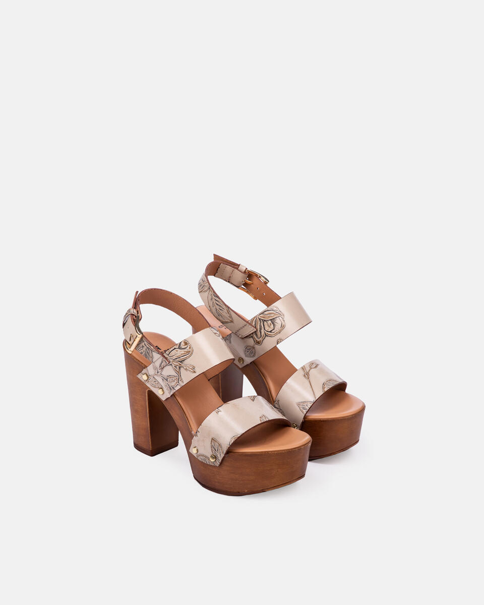 MIMÌ PLATEAU-SANDALE schuhe