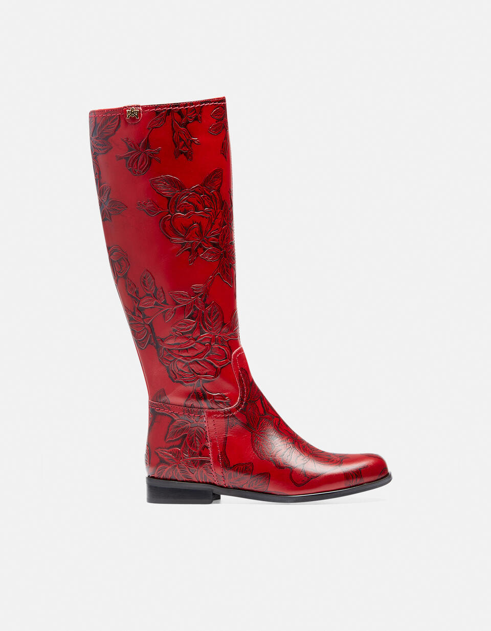 Mimì Stiefel Rot  - Schuhe - Special Price - Cuoieria Fiorentina