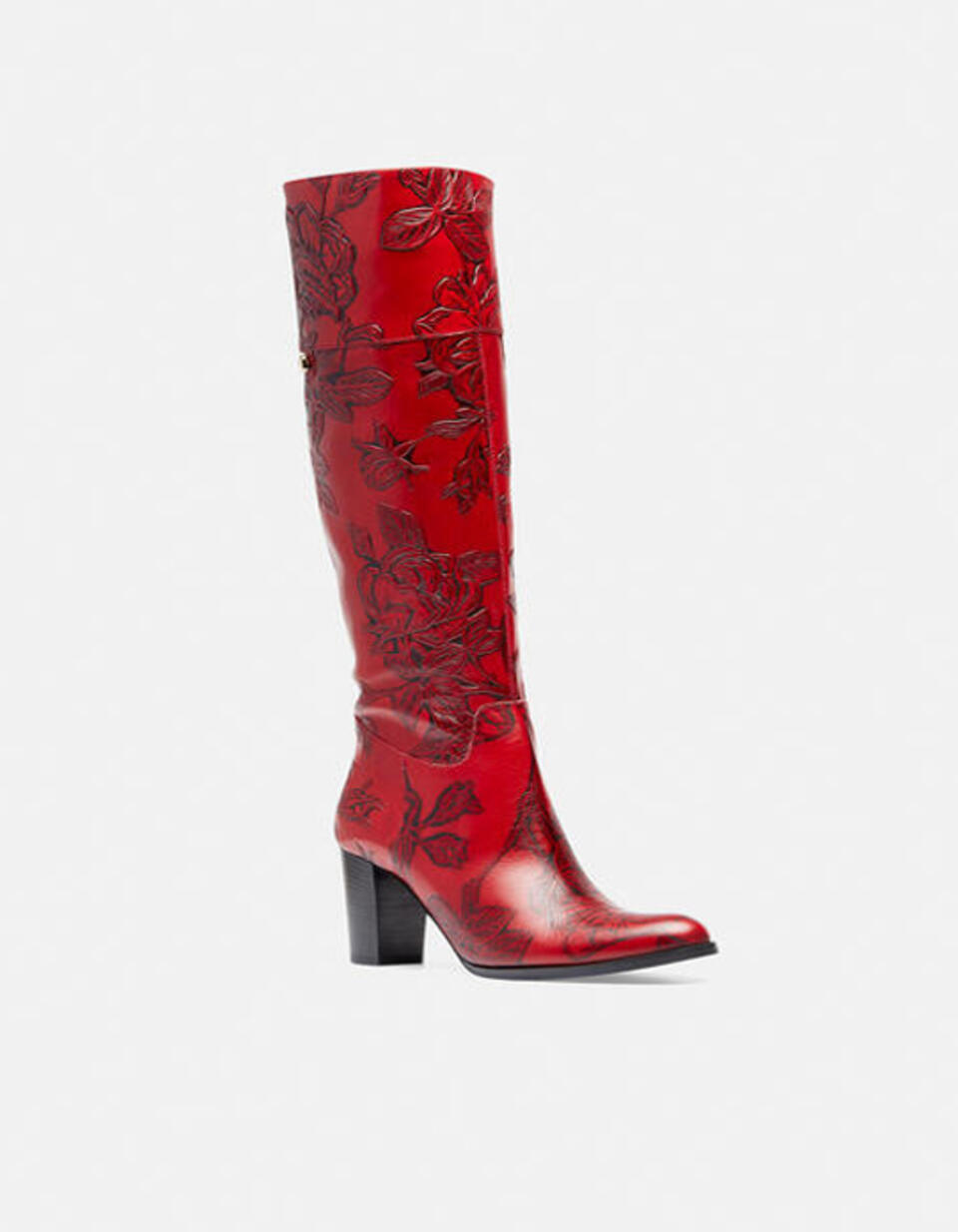 Mimì High Stiefel Rot  - Schuhe - Special Price - Cuoieria Fiorentina