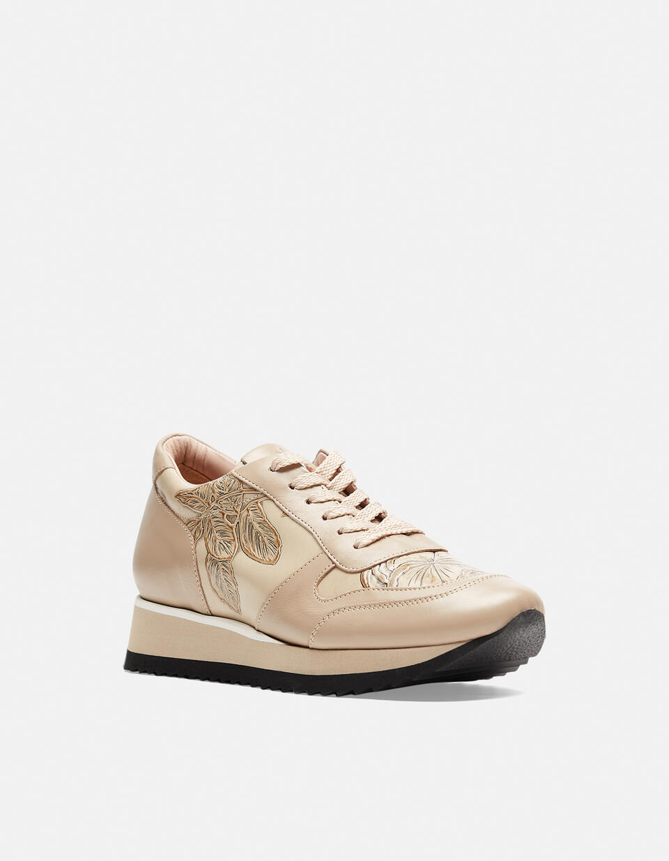 Sneakers Taupe  - Damen Schuhe - Schuhe - Cuoieria Fiorentina