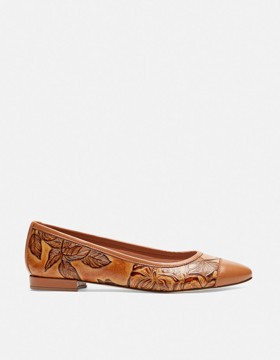 Ballet shoe Beige  - Damen Schuhe - Schuhe - Cuoieria Fiorentina