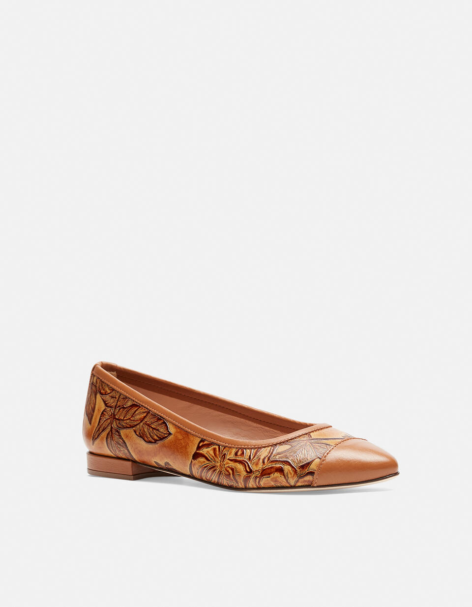 Ballet shoe Beige  - Damen Schuhe - Schuhe - Cuoieria Fiorentina