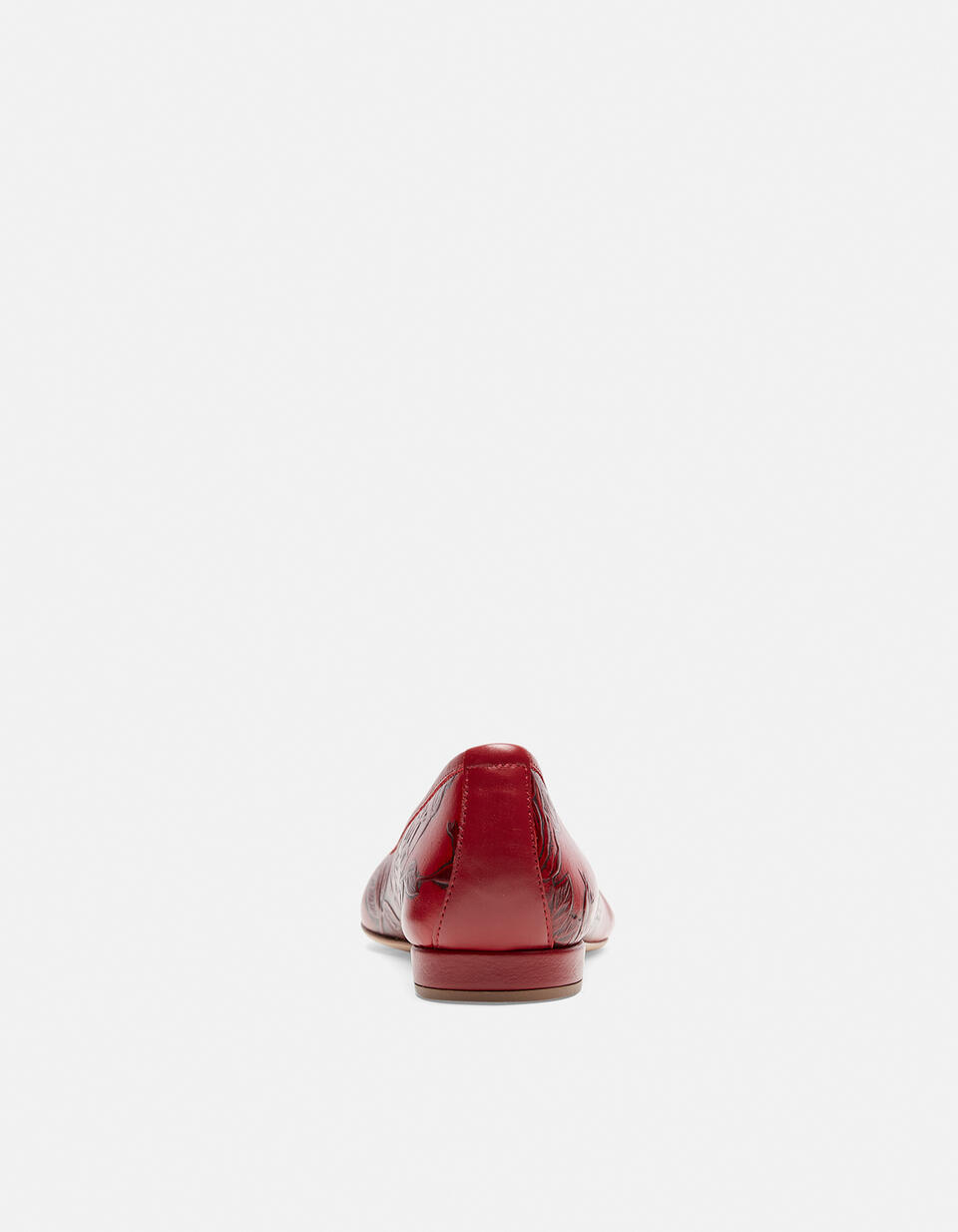Ballet shoe Rot  - Damen Schuhe - Schuhe - Cuoieria Fiorentina