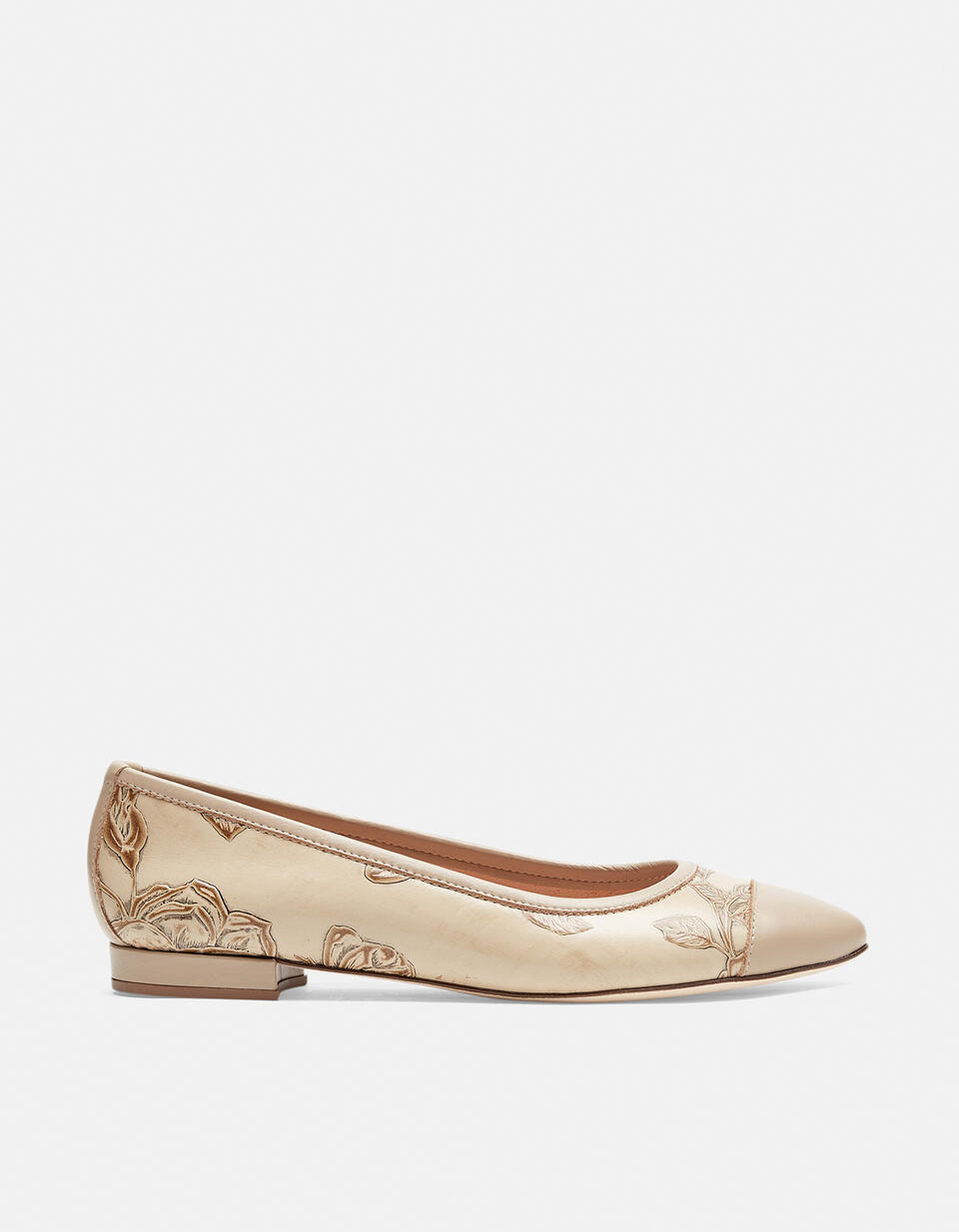 Ballet shoe Taupe  - Schuhe - Special Price - Cuoieria Fiorentina