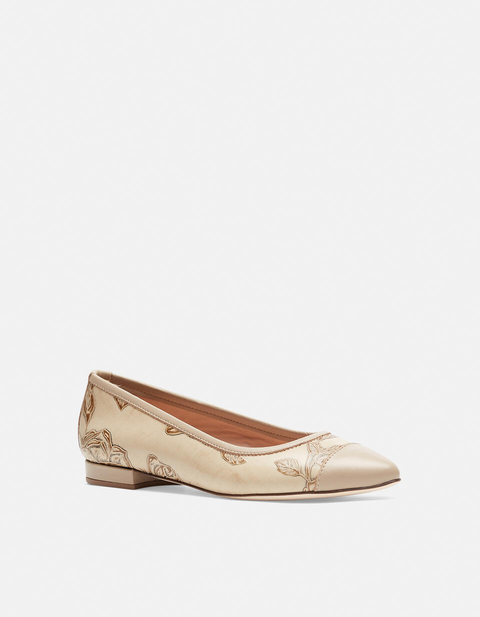 Ballet shoe Taupe  - Schuhe - Special Price - Cuoieria Fiorentina