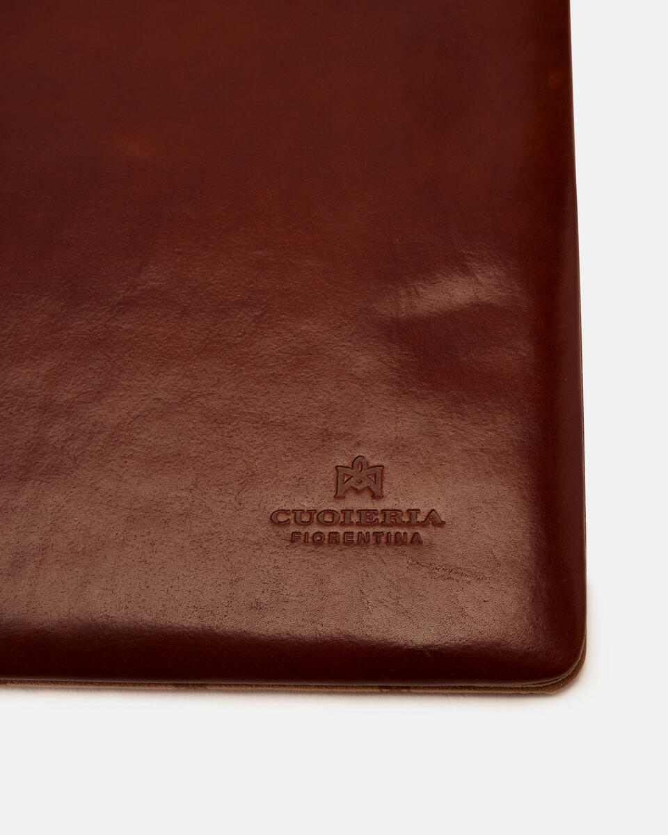 Schreibtischunterlage Braun  - Buro - Business Tasche - Cuoieria Fiorentina