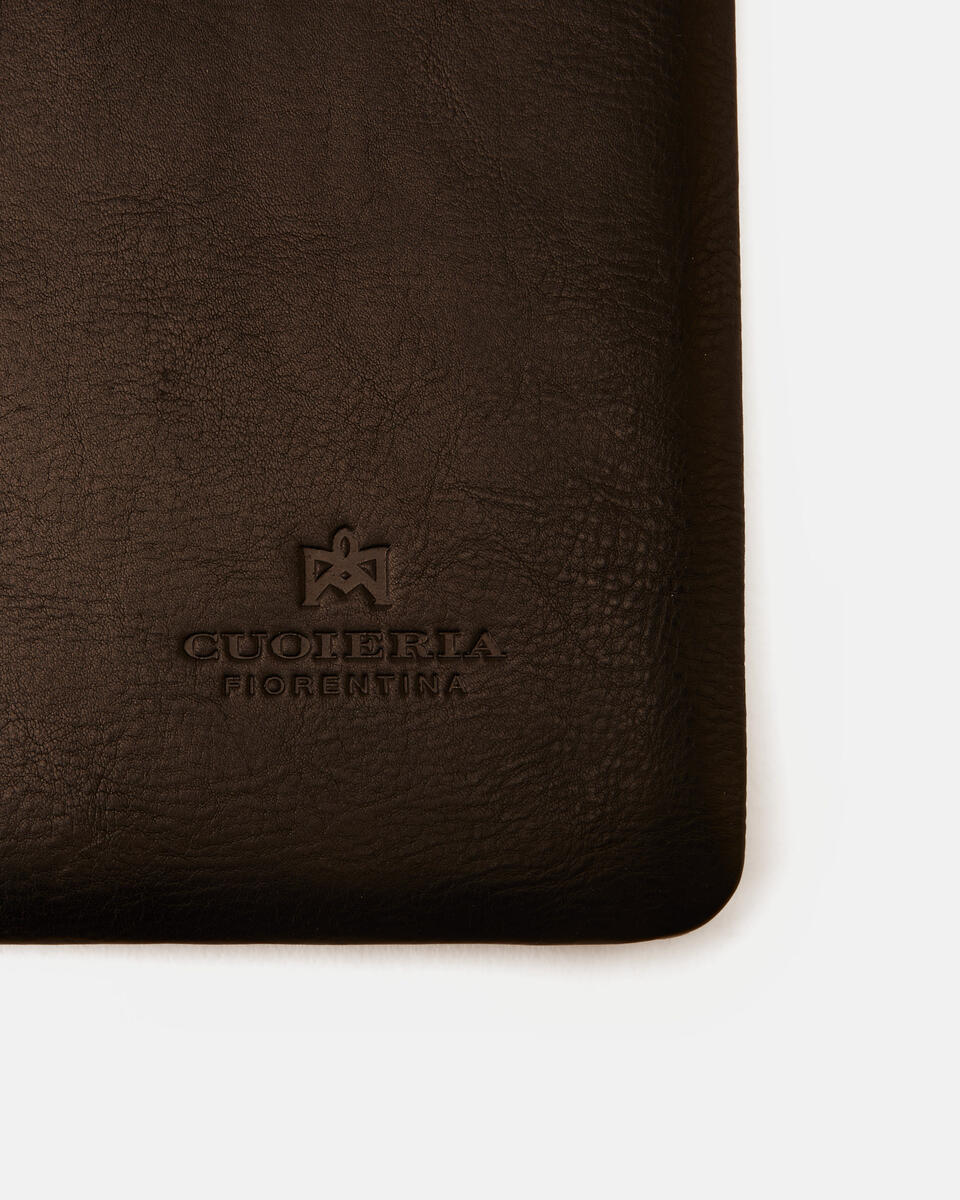 Schreibtischunterlage Schwarz  - Buro - Business Tasche - Cuoieria Fiorentina