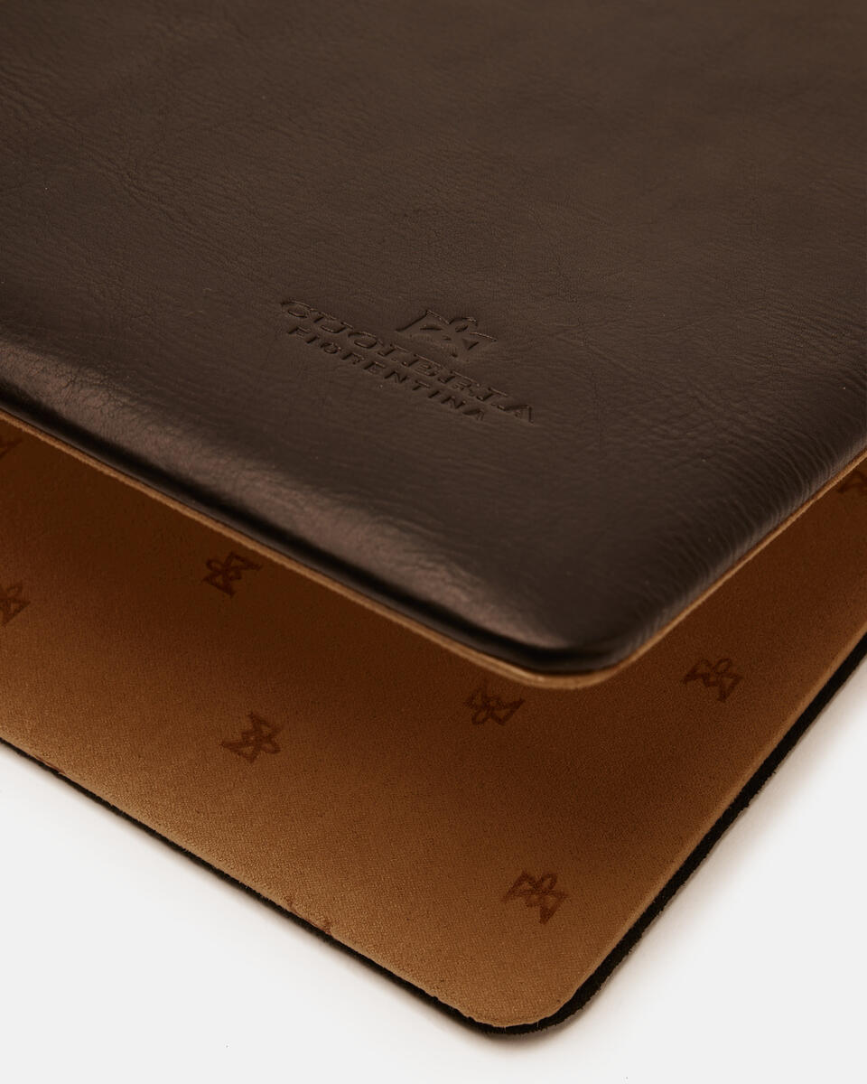 Schreibtischunterlage Schwarz  - Buro - Business Tasche - Cuoieria Fiorentina